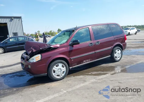 2008 Chevrolet Uplander Ls from USA, damaged, VIN 1GNDU23W08D210997